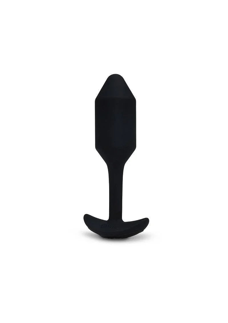 ♂ ♀ B-Vibe Vibrating Snug Plug 2 - Happytoys Sexshop: Toys for Feeling Happy & Easy 😊 - Discreet geleverd
