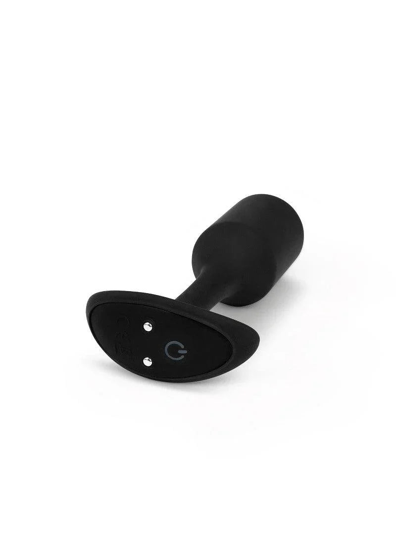 ♂ ♀ B-Vibe Vibrating Snug Plug 2 - Happytoys Sexshop: Toys for Feeling Happy & Easy 😊 - Discreet geleverd