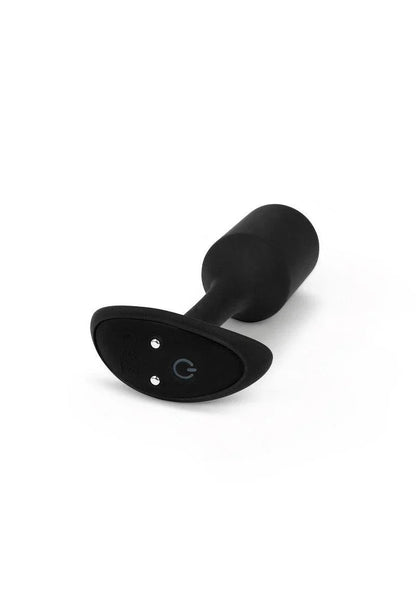 ♂ ♀ B-Vibe Vibrating Snug Plug 2 - Happytoys Sexshop: Toys for Feeling Happy & Easy 😊 - Discreet geleverd