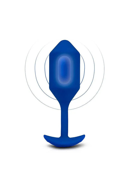 ♂ ♀ B-Vibe Vibrating Snug Plug 4 - Happytoys Sexshop: Toys for Feeling Happy & Easy 😊 - Discreet geleverd
