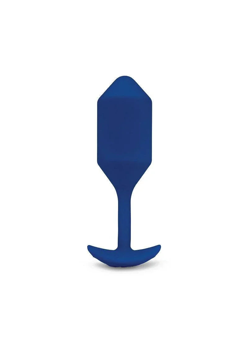 ♂ ♀ B-Vibe Vibrating Snug Plug 4 - Happytoys Sexshop: Toys for Feeling Happy & Easy 😊 - Discreet geleverd