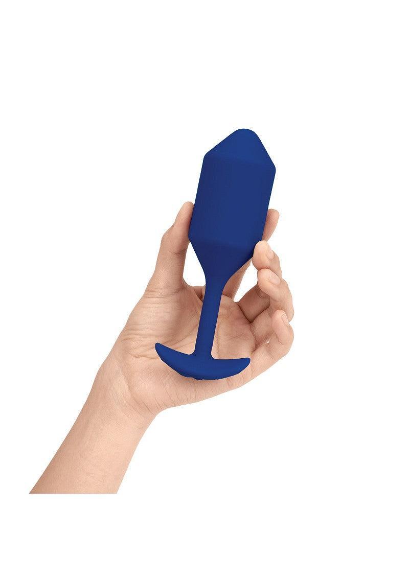 ♂ ♀ B-Vibe Vibrating Snug Plug 4 - Happytoys Sexshop: Toys for Feeling Happy & Easy 😊 - Discreet geleverd