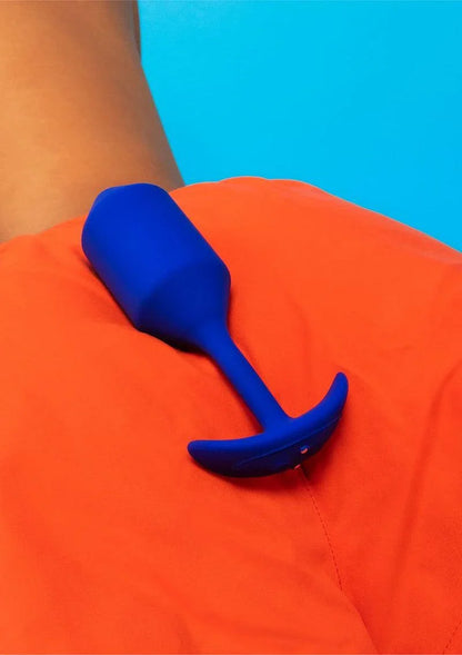 ♂ ♀ B-Vibe Vibrating Snug Plug 4 - Happytoys Sexshop: Toys for Feeling Happy & Easy 😊 - Discreet geleverd