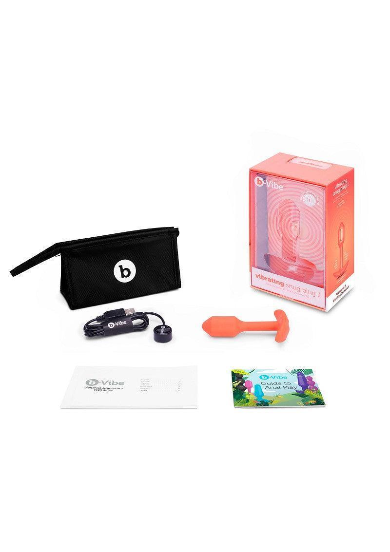 B-Vibe_Vibrating_Snug_Plug_S_Happytoys_Sexshop_liever_Happy_dan_Easy_-3238308 @ Happytoys Sexshop: online sex shop for Feeling Happy & Easy 😊 the erotic store owned by a woman