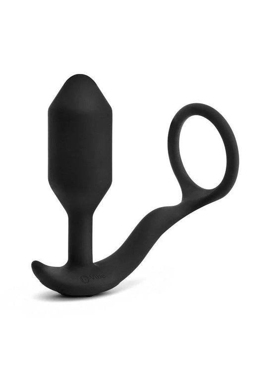 Vibrating Snug & Tug M by B-Vibe - Happytoys Sexshop: Toys for Feeling Happy & Easy 😊 - Discreet geleverd