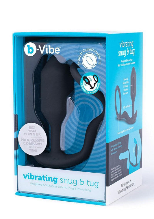 Vibrating Snug & Tug M by B-Vibe - Happytoys Sexshop: Toys for Feeling Happy & Easy 😊 - Discreet geleverd