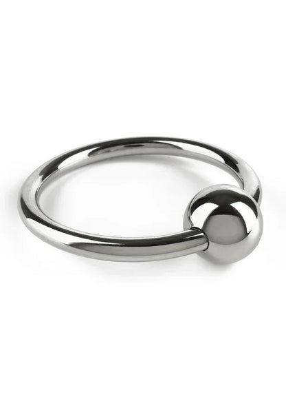 Ball Closure C-Ring 55mm by Mr Steel - Happytoys Sexshop: Toys for Feeling Happy & Easy 😊 - Discreet geleverd