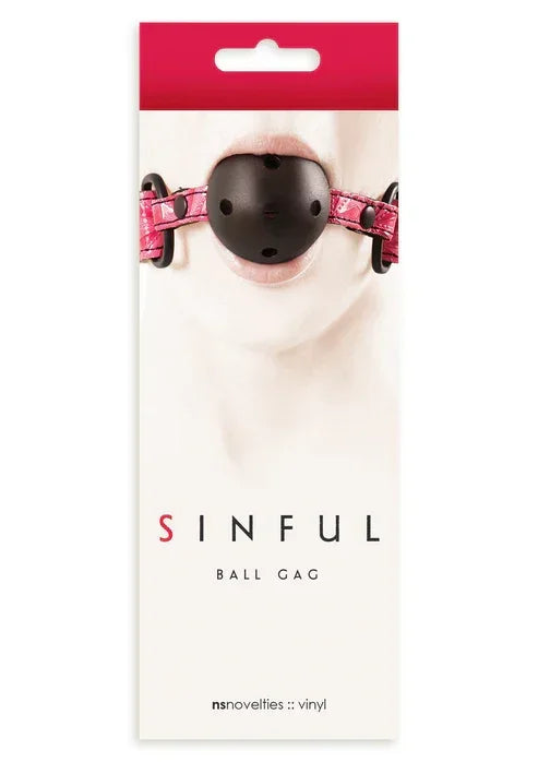BallGagbyNSNovelties4 @ Happytoys Sexshop: online sex shop for Feeling Happy & Easy 😊 the erotic store owned by a woman