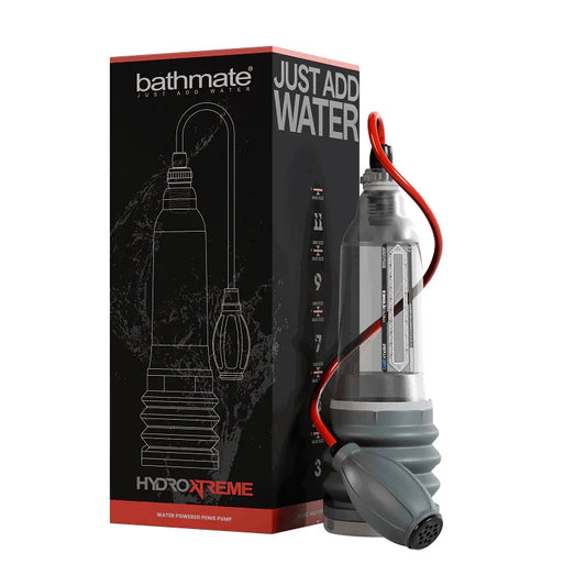 HydroXtreme 8 by Bathmate - Happytoys Sexshop: Toys for Feeling Happy & Easy 😊 - Discreet geleverd