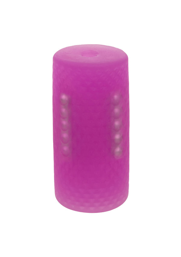 Bestel: Beaded Stroker by CalExotics Pop Sock - bij Happytoys: de erotische sex webshop | liever Happy dan Easy ⭐⭐⭐⭐⭐
