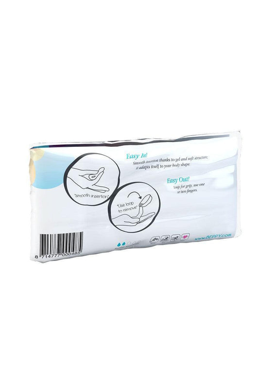 Beppy Soft & Comfort Wet 4pcs - Happytoys Sexshop: Toys for Feeling Happy & Easy 😊 - Discreet geleverd