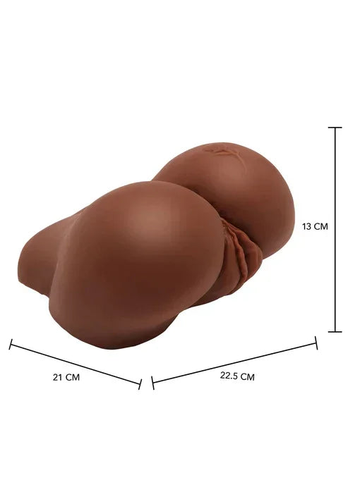 Big Ass Banger Vibrating By Hidden Desire - Happytoys Sexshop: Toys for Feeling Happy & Easy 😊 - Discreet geleverd