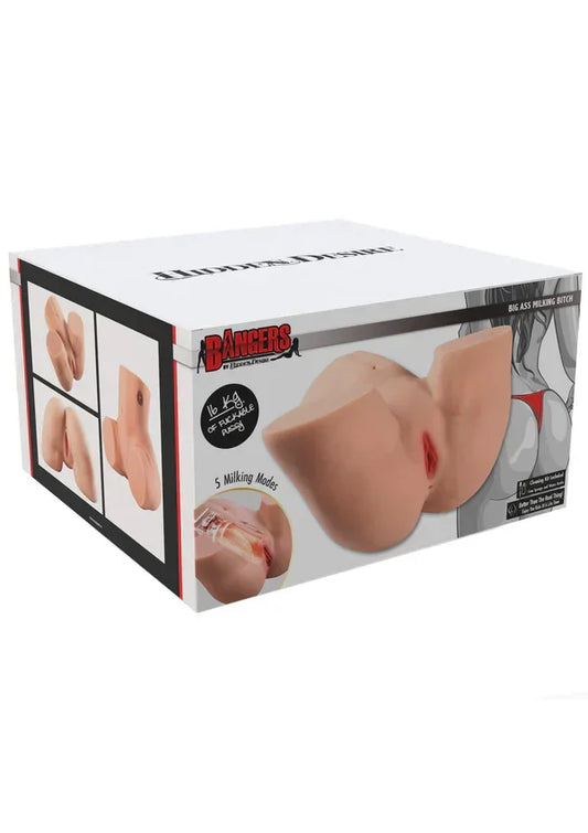 Big Ass Milking Bitch 16kg by Hidden Desire - Happytoys Sexshop: Toys for Feeling Happy & Easy 😊 - Discreet geleverd