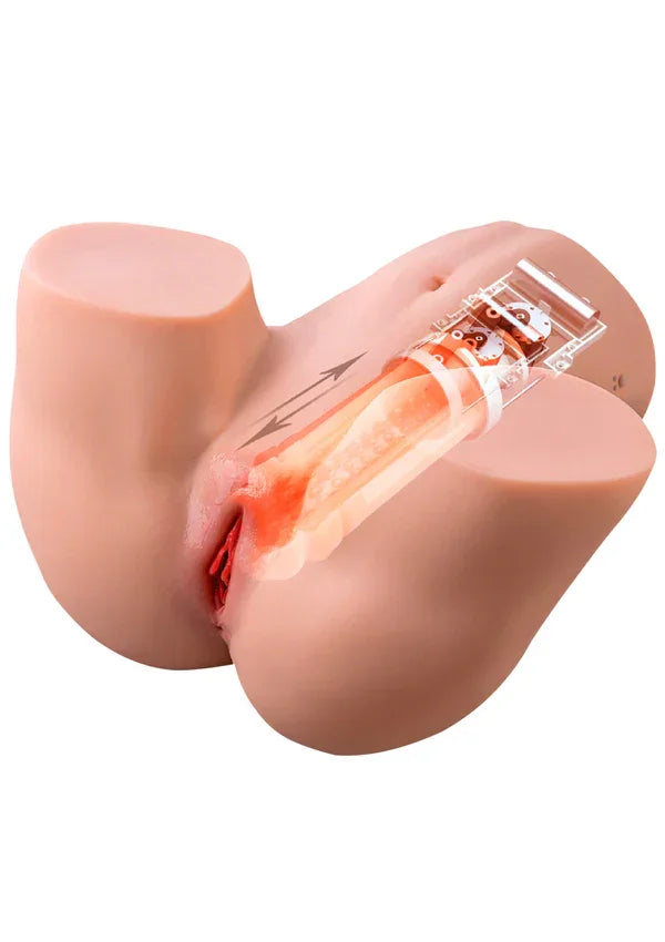 Big Ass Milking Bitch 16kg by Hidden Desire - Happytoys Sexshop: Toys for Feeling Happy & Easy 😊 - Discreet geleverd