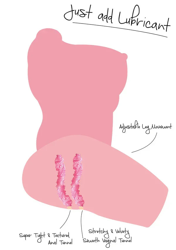 Big Busty Fuck Slut 15.2 kg by Hidden Desire - Happytoys Sexshop: Toys for Feeling Happy & Easy 😊 - Discreet geleverd