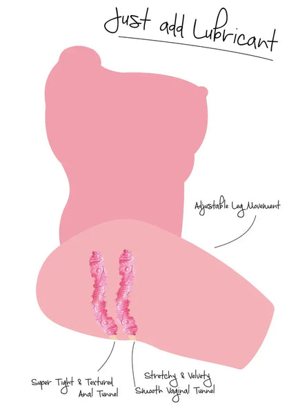 Big Busty Fuck Slut 15.2 kg by Hidden Desire - Happytoys Sexshop: Toys for Feeling Happy & Easy 😊 - Discreet geleverd