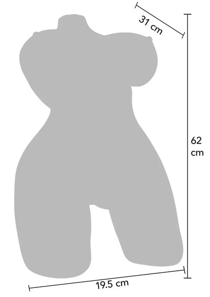 Big Busty Fuck Slut 15.2 kg by Hidden Desire - Happytoys Sexshop: Toys for Feeling Happy & Easy 😊 - Discreet geleverd