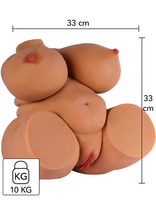 Big Fat Banging Babe 9.7 kg by Hidden Desire - Happytoys Sexshop: Toys for Feeling Happy & Easy 😊 - Discreet geleverd