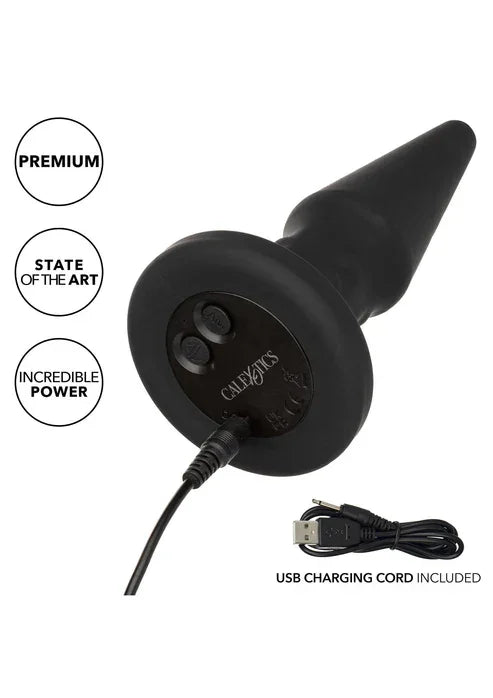 Bionic Beaded Rimming Probe by CalExotics - Happytoys Sexshop: Toys for Feeling Happy & Easy 😊 - Discreet geleverd