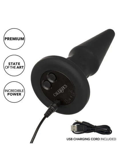 Bionic Beaded Rimming Probe by CalExotics - Happytoys Sexshop: Toys for Feeling Happy & Easy 😊 - Discreet geleverd