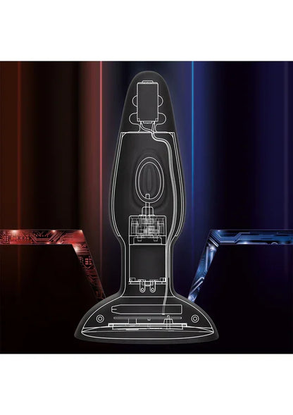 Bionic Dual Pulsating Probe by CalExotics - Happytoys Sexshop: Toys for Feeling Happy & Easy 😊 - Discreet geleverd