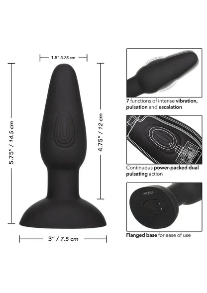 Bionic Dual Pulsating Probe by CalExotics - Happytoys Sexshop: Toys for Feeling Happy & Easy 😊 - Discreet geleverd