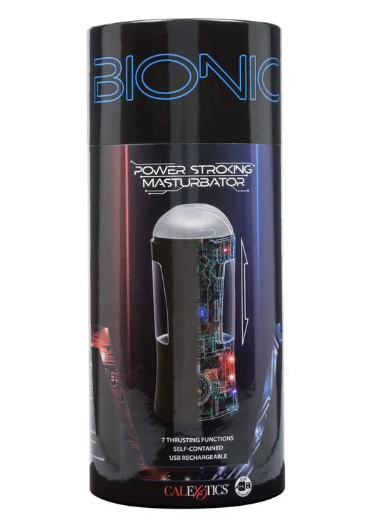 Bionic Stroking Masturbator @ CalExotics - Happytoys Sexshop: online sex shop for Feeling Happy & Easy 😊 - Discreet geleverd