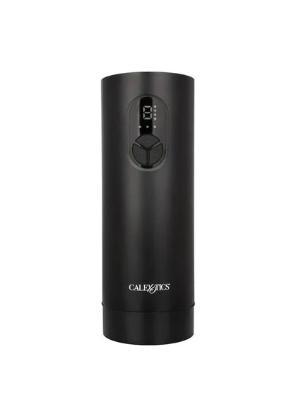 Bionic Sucking and Vibrating Masturbator by CalExotics - Happytoys Sexshop: online sex shop for Feeling Happy & Easy 😊 - Discreet geleverd