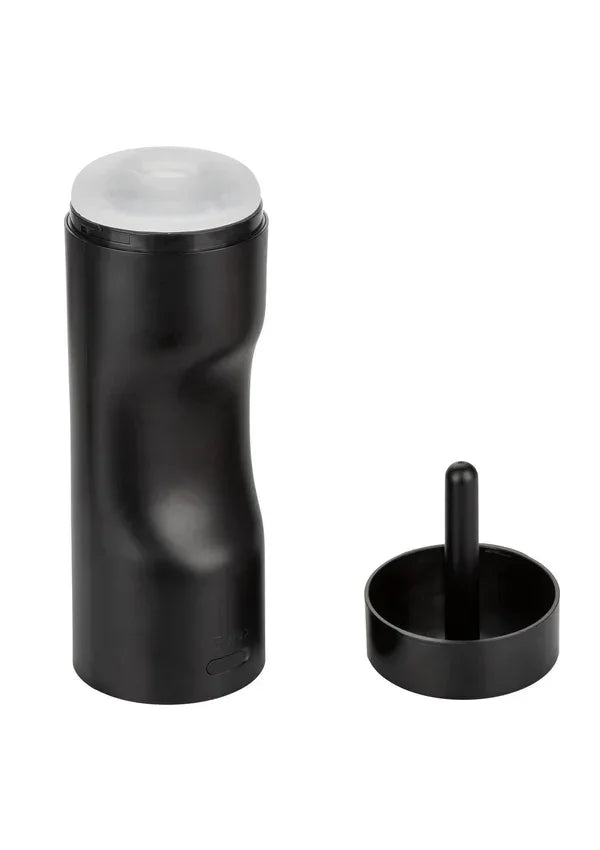 Bionic Sucking and Vibrating Masturbator by CalExotics - Happytoys Sexshop: online sex shop for Feeling Happy & Easy 😊 - Discreet geleverd