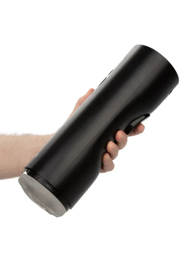 Bionic Thrusting Masturbator by CalExotics - Happytoys Sexshop: Toys for Feeling Happy & Easy 😊 - Discreet geleverd