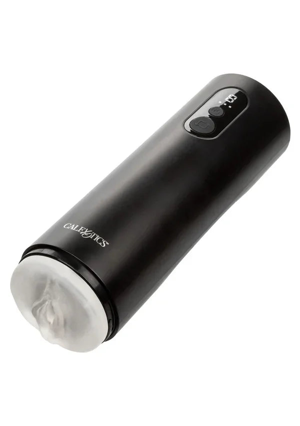 Bionic Thrusting Masturbator by CalExotics - Happytoys Sexshop: Toys for Feeling Happy & Easy 😊 - Discreet geleverd