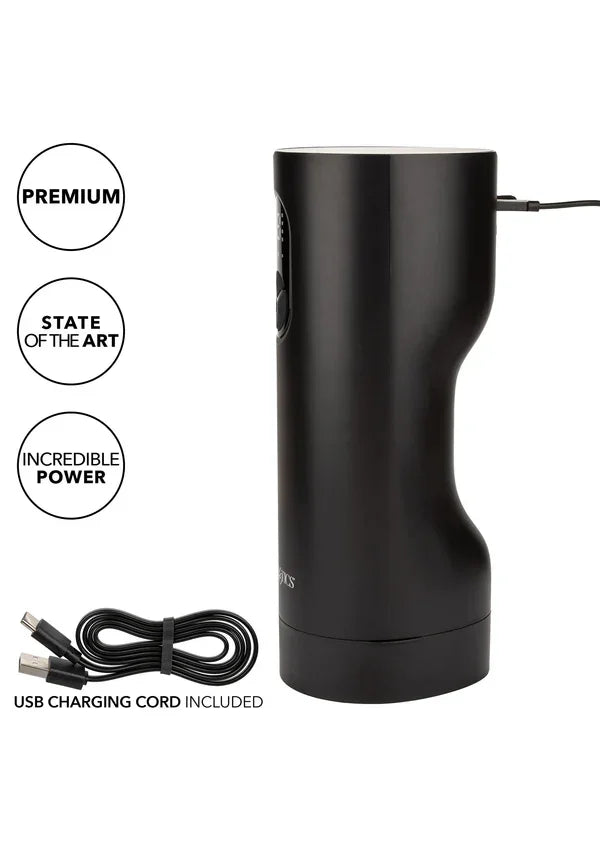 Bionic Vibro Stroker by CalExotics - Happytoys Sexshop: online sex shop for Feeling Happy & Easy 😊 - Discreet geleverd