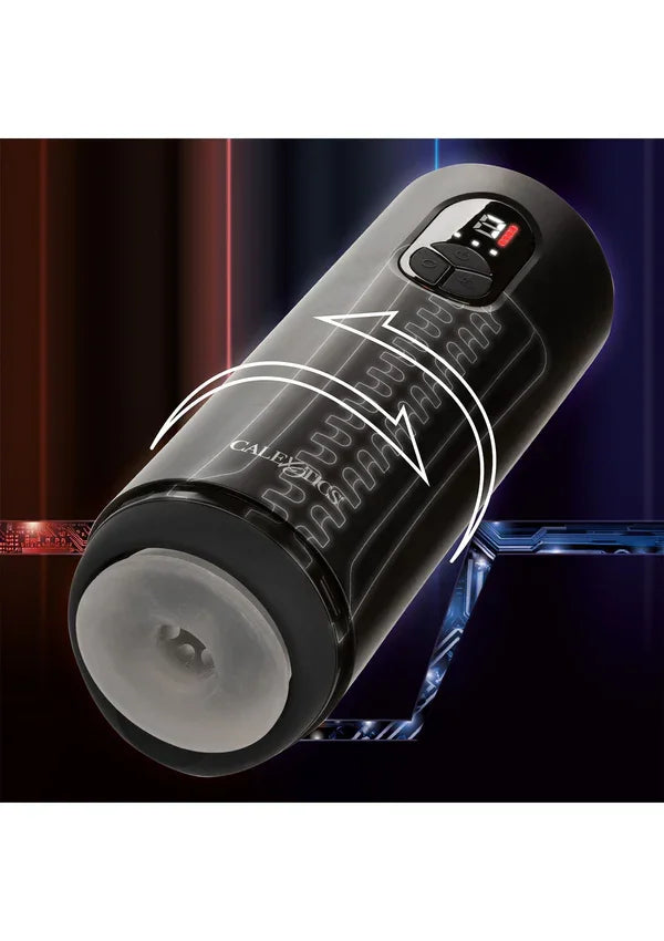 Bionic Vibro Stroker by CalExotics - Happytoys Sexshop: online sex shop for Feeling Happy & Easy 😊 - Discreet geleverd