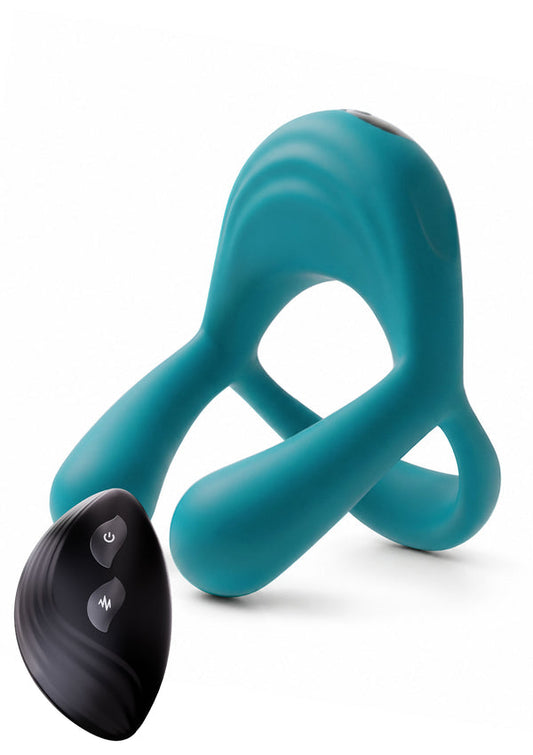 Bestel: Bond Vibrating Couples Ring + Remote by Xocoon - bij Happytoys: de erotische sex webshop | liever Happy dan Easy ⭐⭐⭐⭐⭐