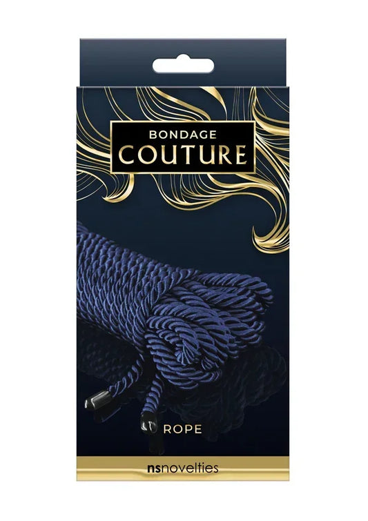 Bondage Couture Rope 7.5 Meter Gold by NS Novelties - Happytoys Sexshop: Toys for Feeling Happy & Easy 😊 - Discreet geleverd