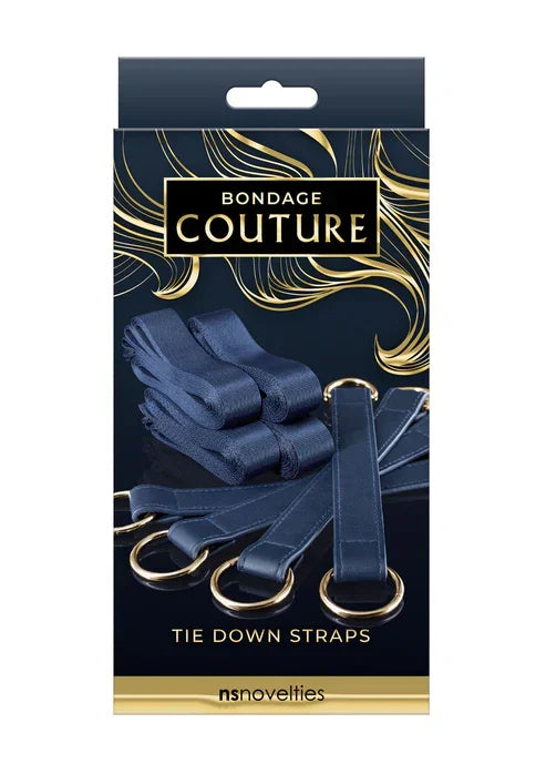 Bondage Couture TieDown Straps by NS Novelties
