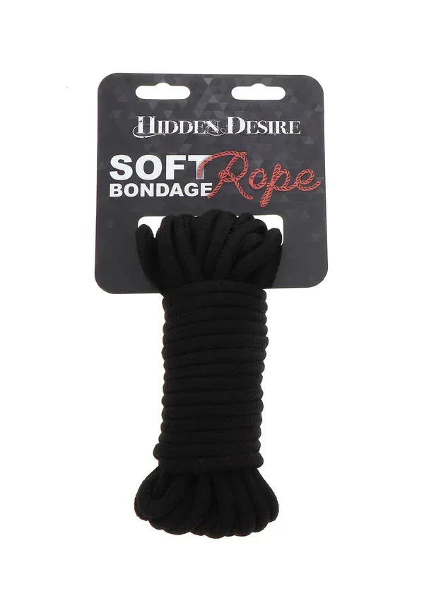 Bondage Rope 3 Meter by Hidden Desire - Happytoys Sexshop: online sex shop for Feeling Happy & Easy 😊 - Discreet geleverd