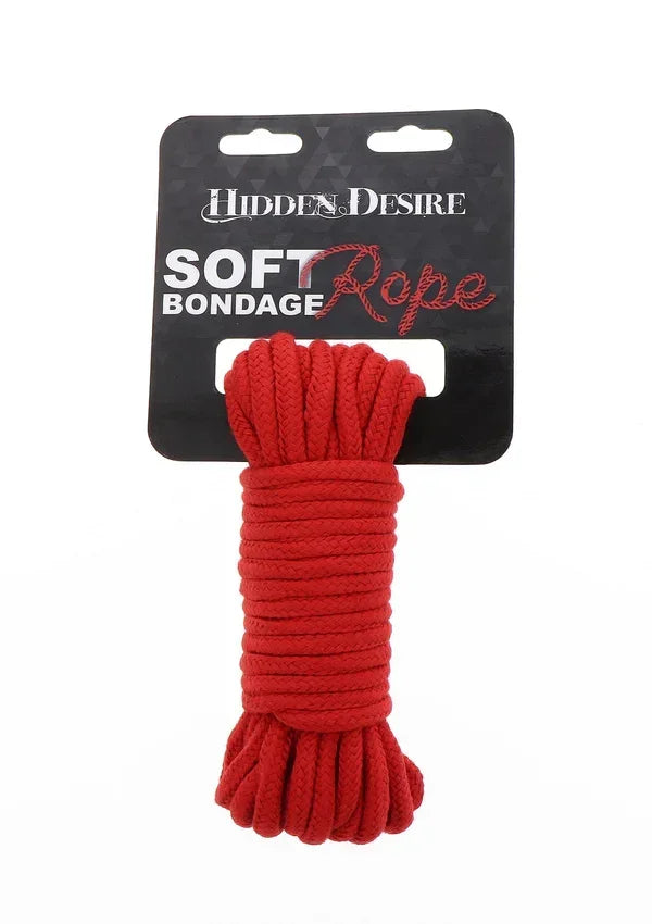 Bondage Rope 3 Meter by Hidden Desire - Happytoys Sexshop: online sex shop for Feeling Happy & Easy 😊 - Discreet geleverd