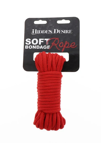 Bondage Rope 3 Meter by Hidden Desire - Happytoys Sexshop: online sex shop for Feeling Happy & Easy 😊 - Discreet geleverd