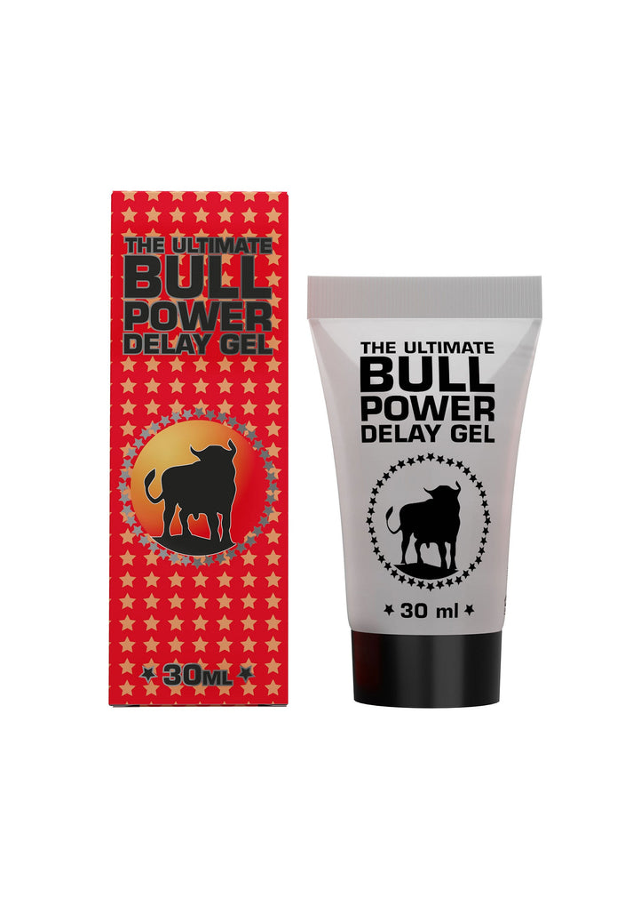 Bestel: Bull Power Delay Gel West 30 ml by Cobeco - bij Happytoys: de erotische sex webshop | liever Happy dan Easy ⭐⭐⭐⭐⭐