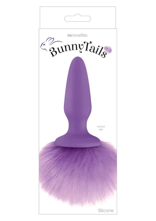 Bunny Tails Purple by NS Novelties - Happytoys Sexshop: Toys for Feeling Happy & Easy 😊 - Discreet geleverd