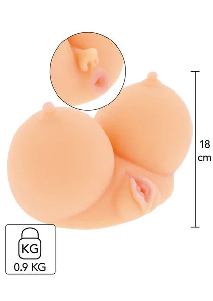 Busty Bimbo by Hidden Desire - Happytoys Sexshop: Toys for Feeling Happy & Easy 😊 - Discreet geleverd