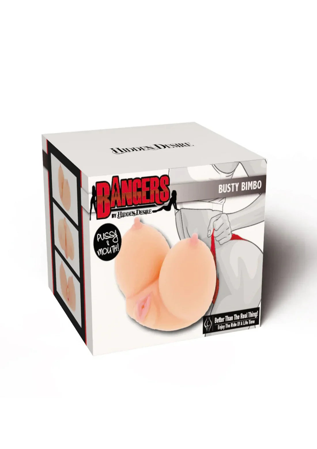 Busty Bimbo by Hidden Desire - Happytoys Sexshop: Toys for Feeling Happy & Easy 😊 - Discreet geleverd