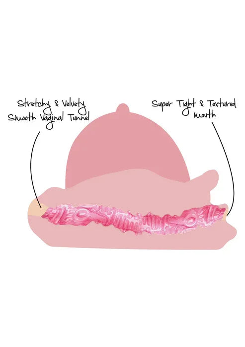 Busty Bimbo by Hidden Desire - Happytoys Sexshop: Toys for Feeling Happy & Easy 😊 - Discreet geleverd