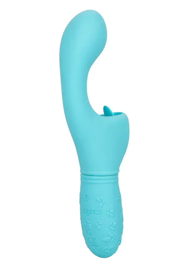 Butterfly Kiss Flicker Pink by CalExotics - Happytoys Sexshop: Toys for Feeling Happy & Easy 😊 - Discreet geleverd