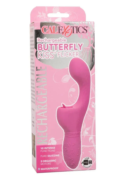 Butterfly Kiss Flicker Pink by CalExotics - Happytoys Sexshop: Toys for Feeling Happy & Easy 😊 - Discreet geleverd