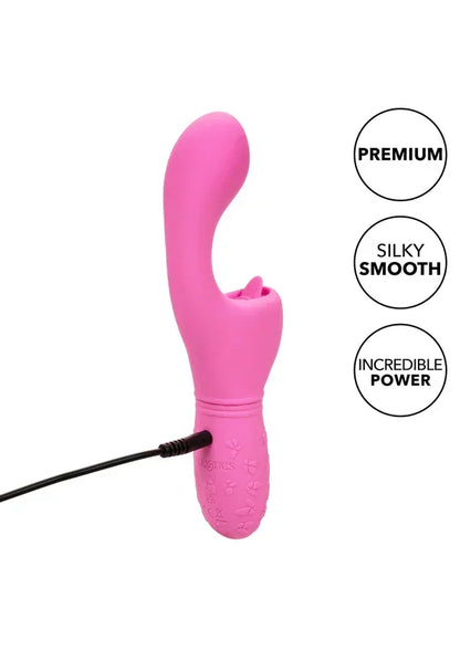 Butterfly Kiss Flicker Pink by CalExotics - Happytoys Sexshop: Toys for Feeling Happy & Easy 😊 - Discreet geleverd