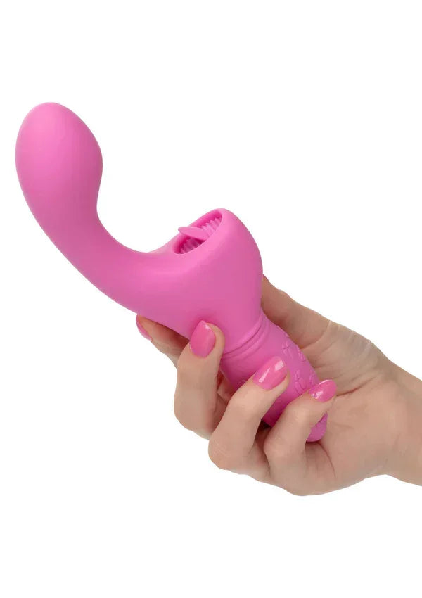 Butterfly Kiss Flicker Pink by CalExotics - Happytoys Sexshop: Toys for Feeling Happy & Easy 😊 - Discreet geleverd