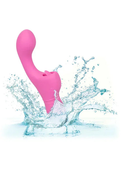 Butterfly Kiss Flicker Pink by CalExotics - Happytoys Sexshop: Toys for Feeling Happy & Easy 😊 - Discreet geleverd