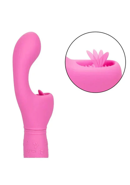 Butterfly Kiss Flicker Pink by CalExotics - Happytoys Sexshop: Toys for Feeling Happy & Easy 😊 - Discreet geleverd